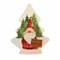 Stony Creek 8.5 Inch Gnomes W/Red Hat Christmas Tree Christmas Lighted Glass Accent , Winter Pines Santa
